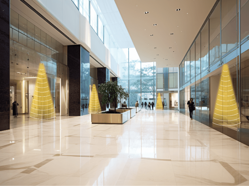 商場定向音箱,獨立音區,互不干擾