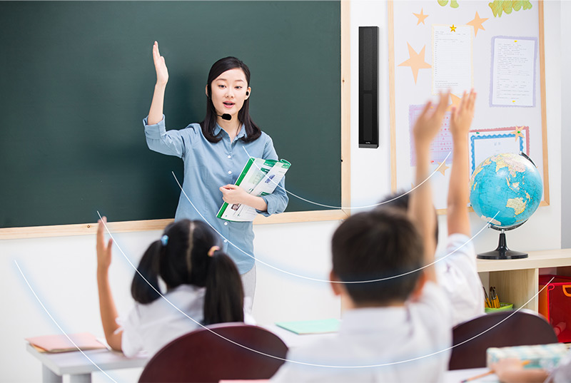 清聽(tīng)聲學(xué)的“基于均衡聲場(chǎng)控制的教室健康聲環(huán)境視聽(tīng)?wèi)?yīng)用”